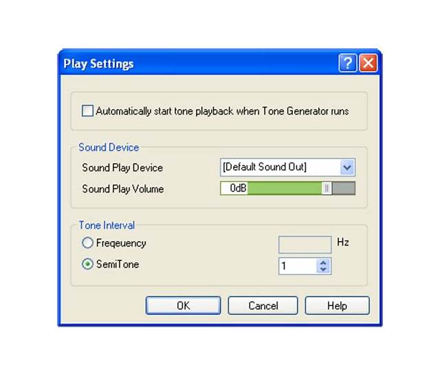 Tone Generator (Windows) software []